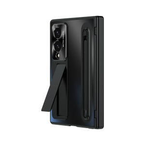 szhaiyu | For Samsung Galaxy Z Fold 8 Fold 8 Ultra Case With Pen Armor Shockproof Magnetic Kickstand 360 Full Protection Folding Case
