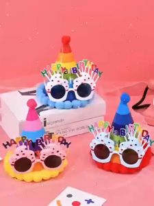Kacamata Happy Birthday Kaca Mata Ulang Tahun Birthday Glsses
