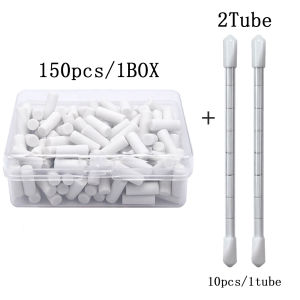 MROOFUL | Bộ 150 Cục Tẩy Bút Chì Tự Động Dung Lượng Lớn Kèm 2 Ống Tẩy Mini Bằng Cao Su Dùng Cho Vẽ Tranh Phác Thảo Và Sửa Lỗi Khi Viết