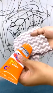 LKB 180g Wall Stain Graffiti Remover Cream Pencil Pen Drawing Footprint Removal Cleaner Cleaning Paste Multifunctional