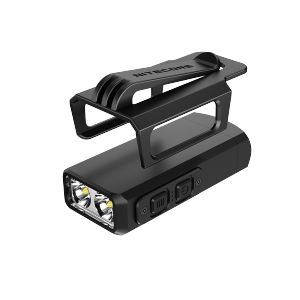 NITECORE TIP 2 dual core magnetic key light 720 lumens kecerahan ultra-tinggi perlindungan IP67 bateri litium boleh dicas semula 500mAh pengecasan USB