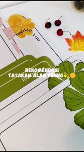 Tatakan Alas piring Makan 2PC / Alas Meja Makan Gelas Piring Anti Air Tahan Panas Dinner plate mat