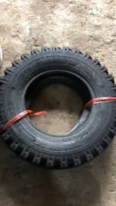 KARGADOR TIRE 6.40/6.5 RIM 13 10 PR MIX LUG TIRE RUSCO TIRE FREE INNERTUBE SAIL TIRE RUSCO TIRE
