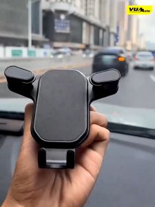 Giá đỡ điện thoại trên ô tô kẹp điện thoại cửa gió gắn cửa khe gió điều hoà xoay 360 nhỏ gọn tiện lợi cho xe