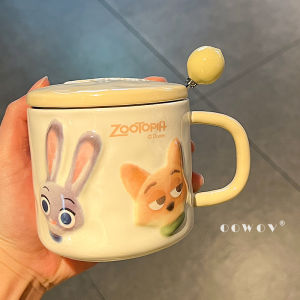 Disney | High Aesthetic Womens Gift Ceramic Mug