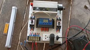 500W-1000W ชุดควบคุมและชูดนอนนา ชุดคอนโทรลชาร์จเจอร์ 30A แผ่ง 20W โซล่าเซลล์ พลังงานแสงอาทิตย์ 12V-220V ร้านในไทย