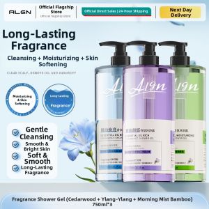 Algn | Long-lasting Fragrance Moisturizing Itch Relief Acne Care Body Wash