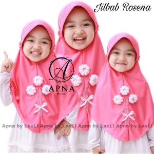 Hijab Anak TK Misha Flower / Hijab Anak TK Kekinian / Hijab Anak TK Ped Tali Karet / Jilbab Anak Karakter Flower / Jilbab Anak Perempuan / Jilbab Anak Jersey / Kerudung Anak TK / Bergo Anak Jersey / Bergo Anak TK/ Khimar Anak