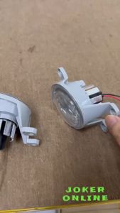 FOR NEW TOYOTA LEXUS PERODUA YEAR 2020-PRESENT NEW 10W LED FOG LIGHT FOG LAMP 2.5 INCH