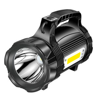 LVZI | Waterproof Mine Strong Light Portable Flashlight