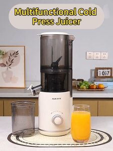 Slow juicer Cold Press Juicer Unique Filter Upgrated 113mm Wide Feeding Chute blender fruits and vegetables Extractor juice blender juice maker fruit juicer Household