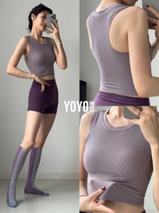 Thin Quick Dry Sports Vest Yoga Pilates Training Top Womens Fitness Gym Workout Shirt Nylon Spandex Blend Breathable Mesh