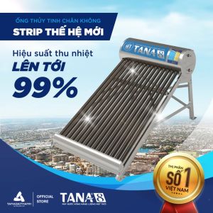 Máy nước nóng Năng lượng mặt trời Tân Á 8 130L 160L 180L 200L 230L Chính hãng Chỉ bán Hà Nội Bảo hành 5 năm