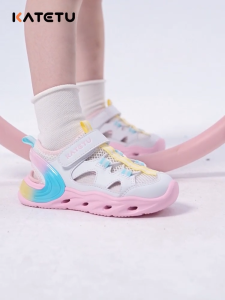 SG 🇸🇬 Seller/KATETU Water & Beach Shoes for Kids - Non-Slip Breathable Casual Sandals 卡特兔童鞋踩水鞋沙滩鞋休闲凉鞋防滑透气X5BF028