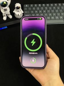 🇹🇭THSO เคสไอโฟน เคสสำหรับไอโฟนโทรศัพท์ MagSafe ฟังก์ชั่นการชาร์จแม่เหล็กดูด ผิวด้านแบบบางพิเศษ15 14 13 12 Pro Max 14 15 Plus เคสชาร์จไร้สายเคสหลัง PC แบบแข็งใส