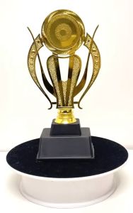 Plastic Trophy BE-SM010 Screw Medal (Hadiah Sukan Sekolah Dan Anugerah Cemerlang) Piala Cenderahati.