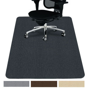 90x120 ซม.พรมสํานักงานRollingเก้าอี้ห้องนอนห้องนั่งเล่นคอมพิวเตอร์Gamingเก้าอี้ล้อเลื่อนพรมกันลื่นสําหรับชั้นป้องกัน