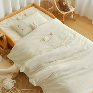 ANYOUBI | Bộ Đồ Chăn Ga Gối Bằng Cotton Cho Trẻ Nhỏ
