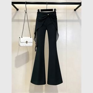 Lazy Office Trousers Slim Leg Pants