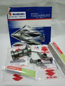 Noken As Smash 110 Lama Plus Platuk + Payung Klep Set Bonus Lem Threebon Suzuki Smash 110 Lama Shogun 125 Old Shogun 110 Lama shogun kebo SP16