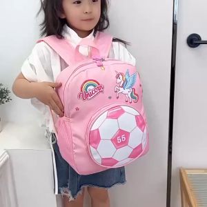 อนุบาลกระเป๋านักเรียนชายหญิงใหญ่ขนาดกลางขนาดเล็กน่ารักการ์ตูนทารก เด็กกระเป๋าเป้สะพายหลัง 980