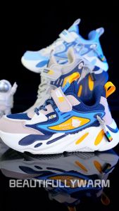 BEAUTIFULLYWARM Kids Sneakers Boys Sports Shoes Boys Breathable Sneakers Mesh shoes for kids boys