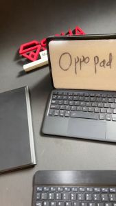 Case Oppo Pad Air With Keyboard Trackpad Sarung Keyboard Wireless Cover Oppo Pad Air