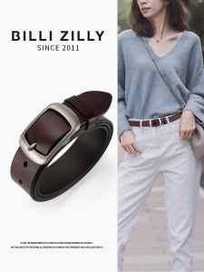 BILLI ZILLY | Dây Nịt Nữ Thời Trang Dạng Rộng Phong Cách Ins