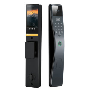 KANGTING | Smart Home Fingerprint Password Lock Automatic Face Recognition Monitoring