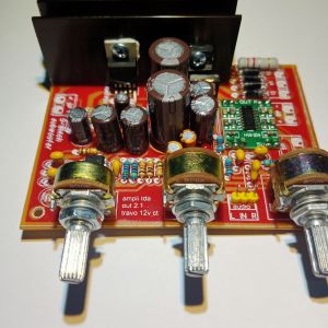 power amplifier mini 2.1 tda2050 & PAM 8403R5