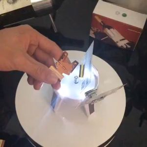 3pcs Jepit Harga Bahan Logam Clip Penjepit Label Hanger Pop Display Untuk Papan Label Obral Harga