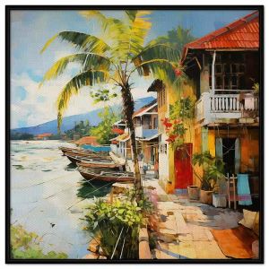 Tranh treo tường tranh dán tường phong cảnh. CGI-163