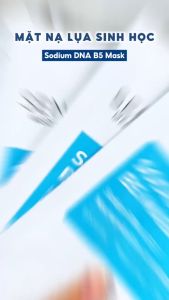 COMBO 10 MIẾNG - Mặt Nạ B5 Tế Bào Gốc DNA Senaderma Hàn Quốc
