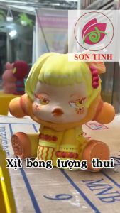 Xịt bóng tượng sơn bóng sơn phủ bóng Red Fox - Bosny sơn xe máy bảo vệ và làm bóng lớp sơn