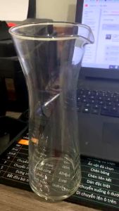 Ly Thủy Tinh/Bình rót Ocean Bistro Carafe