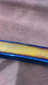 Tameng List Cover Knalpot Mio Tameng Mio Twotone List Knalpot Mio Thailand Universal