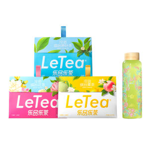 LEPINLECHA | Gift Teabags Jasmine & Fruit Cold Brew Tea