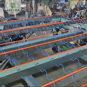 2m Thanh Nẹp C Và Zic Zắc Cố Định Màng Nhà Kính Căng Lưới Che Nắng - Không Gỉ