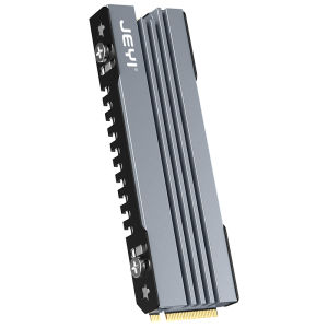 JEYI M2 SSD Heatsink M2 2280 Solid State Hard Disk Solid State Disk Drive Radiator with Thermal Silicone Pad for PC Accessories