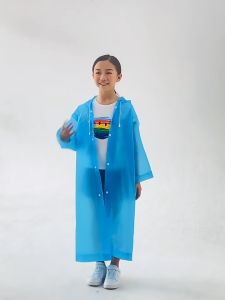 JAS HUJAN ANAK PEREMPUAN MANTEL HUJAN MOTOR ANAK COWOK RAINCOAT KIDS KOREA JAKET IMPORT A65