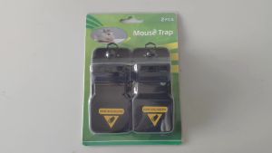 Mengxiang Jebakan Perangkap Tikus Black Mouse Sensitive Trap 2 Pcs