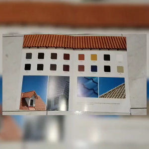 KATALOG CAT DANAROOF DANAPAINT LEMBARAN KARTU WARNA 4 HAL dana roof