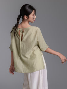 SOLO SHOW | Loose and Slim-fit Short Sleeve Dance T-shirt