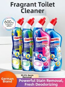 JINYI HOUSE | Heavy Duty Stain & Odor Removal Toilet Cleaner