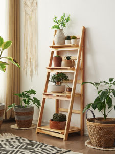 Multilayer Free-standing Plant Stand No Installation Required