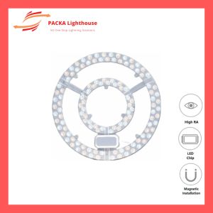 PLH LED Ceiling Light Tri-Tone 16W 24W 32W Magnet Plate LED Replacement