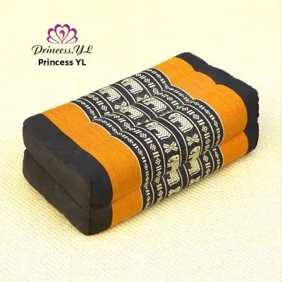 Tatami Neck Support Pillow Rectangular Adult Sleepers Comforter Thai Origin Mixed Fabric Southeastern Style Long Cushion