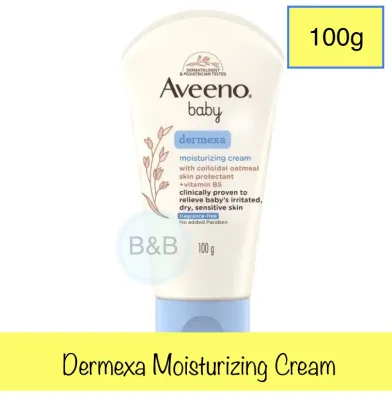Aveeno Baby Dermexa Moisturizing Cream 100g