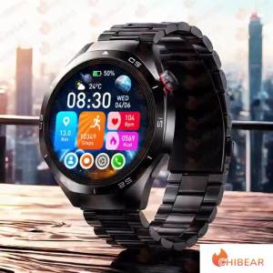 2026 New Watch 5 Pro GPS Track Smart Watch Men 360*360 AMOLED Screen NFC BT Call Waterproof Health Monitor Woman Smartwatches