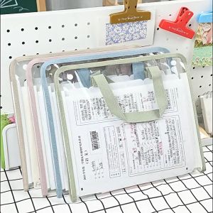 A4 Expanding File Folder 13 Layers Paper Organizers Organ Bag Large Capacity School Supplies
